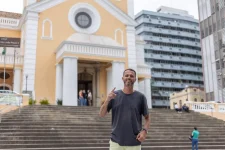 “corpo-a-corpo,-olho-no-olho”:-os-segredos-de-gemada,-campeao-de-votos-em-florianopolis