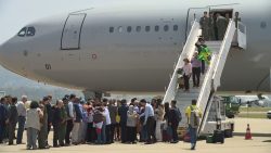 segundo-voo-da-fab-com-brasileiros-resgatados-no-libano-chega-a-sp