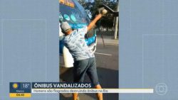 video:-em-‘dia-de-furia’,-vandalos-depredam-onibus-no-rio