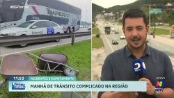 caos-no-transito:-ocorrencias-complicam-a-manha-em-florianopolis