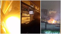 video:-passageiros-se-desesperam-durante-pane-eletrica-com-incendio-em-estacao-de-trem-da-viamobilidade-em-sp:-‘nao-encostem-nos-ferros’