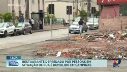 restaurante-depredado-por-pessoas-em-situacao-de-rua-e-demolido-em-campinas,-sao-jose