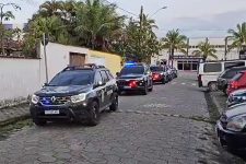 policia-civil-realiza-2a-fase-de-operacao-sobre-supostos-crimes-cometidos-por-guardas-municipais-de-mongagua;-video