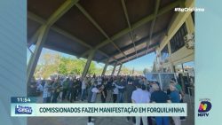 manifestacao-em-forquilhinha:-servidores-comissionados-pedem-exoneracao