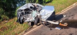 policial-militar-morre-em-acidente-entre-dois-carros-e-caminhao-no-parana