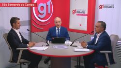 debate-de-2o-turno-no-g1:-candidatos-a-prefeito-de-sao-bernardo-do-campo-discutem-saude-e-seguranca-e-trocam-acusacoes-sobre-investigacoes