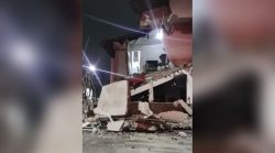 perseguicao-termina-com-uma-pessoa-morta-e-desabamento-de-casa-em-fortaleza;-video