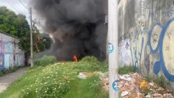 incendio-atinge-terreno-em-bairro-da-zona-oeste-de-manaus