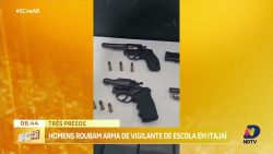 policia-de-itajai-prende-trio-acusado-de-roubar-arma-de-vigilante-escolar