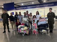 fortaleza-recebe-duas-familias-venezuelanas-refugiadas-em-acao-da-operacao-acolhida