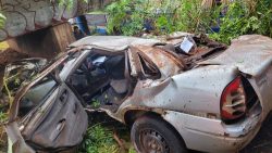 homem-morre-ao-capotar-carro-e-cair-de-viaduto-da-avenida-getulio-vargas,-em-uberlandia