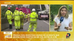 policia-civil-apura-causas-do-acidente-que-deixou-nove-mortos-na-br-376,-entre-sc-e-pr