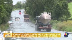 governo-federal-elabora-projeto-de-duplicacao-da-br-282,-entre-chapeco-e-sao-miguel-do-oeste