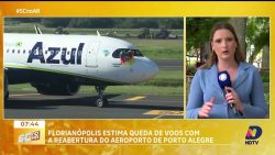 florianopolis-deve-registrar-queda-no-numero-de-voos-apos-reabertura-do-aeroporto-de-porto-alegre