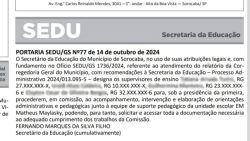 corregedoria-investiga-suspeitas-de-irregularidades-fiscais-em-escola-municipal-de-sorocaba