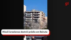 video:-missil-israelense-destroi-predio-residencial-em-beirute