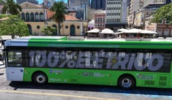 onibus-100%-eletrico-e-com-ar-condicionado-comeca-a-rodar-quinta-em-florianopolis;-veja-rotas