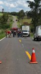 homem-morre-atropelado-por-carreta-ao-manobrar-veiculo-que-quebrou-em-rodovia-no-parana