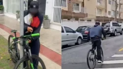 ‘famoso’-por-video-furtando-bicicleta,-homem-e-preso-em-itajai