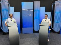 debate-da-rede-amazonica-entre-candidatos-de-manaus-tem-discussao-sobre-saude,-impostos-e-acusacoes-sobre-corrupcao