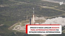 missao-spacex-crew-8-chega-a-terra,-mas-sem-astronautas-‘presos’-no-espaco