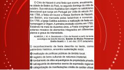 caiu-no-enem-2024:-1°-dia-tem-questao-sobre-o-cirio-de-nazare,-considerada-maior-manifestacao-religiosa-do-brasil