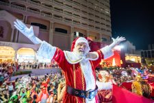 papai-noel-chega-aos-shoppings-de-fortaleza;-confira-a-programacao