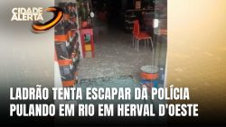 fuga-frustrada:-ladrao-tenta-escapar-da-policia-pulando-em-rio-em-herval-d’oeste