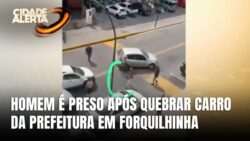 policia-prende-homem-apos-danificar-carro-da-prefeitura-em-forquilhinha