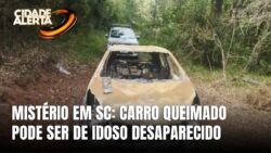 misterio-em-campos-novos:-carro-queimado-pode-ser-de-idoso-desaparecido