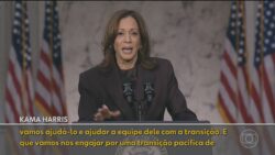 kamala-harris-discursa-apos-derrota-para-trump:-‘nunca-desistiremos-da-luta-pela-nossa-democracia’