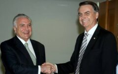 bolsonaro-sugere-temer-como-vice-e emedebista nega:-“estou-fora-da-vida-politica”