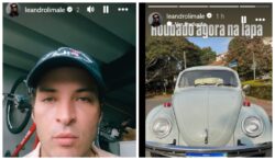 policia-recupera-fusca-do-ator-leandro-lima-que-tinha-sido-furtado-na-zona-oeste-de-sp:-‘vou-la-buscar-o-diamante’