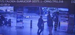 video-mostra-momento-em-que-empresario-jurado-de-morte-pelo-pcc-e-executado-a-tiros-no-aeroporto-internacional-de-sp;-outros-3-ficaram-feridos