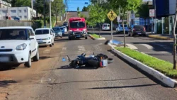 fotos:-venezuelano-e-encontrado-morto-apos-sofrer-queda-de-moto-em-chapeco 