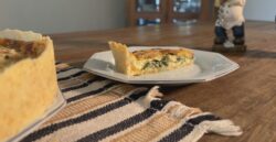 receita-nosso-campo:-aprenda-a-fazer-uma-quiche-de-espinafre