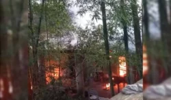 video:-incendio-destroi-casa-em-florianopolis-e-bombeiros-suspeitam-de-crime