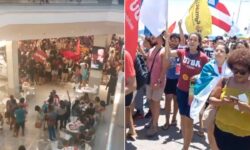 manifestantes-protestam-contra-escala-6×1-em-ponto-turistico-e-shopping-de-salvador