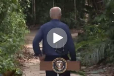 video:-joe-biden-na-amazonia-vira-meme-apos-coletiva-de-imprensa;-‘devolvido-a-natureza’