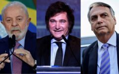 milei-compartilha-mensagem-pejorativa-sobre-presidente-lula-e-exalta-bolsonaro