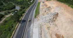 obras-na-br-101-afetam-o-transito-no-sul-de-sc;-detonacao-de-rochas-ocorre-nesta-terca-feira